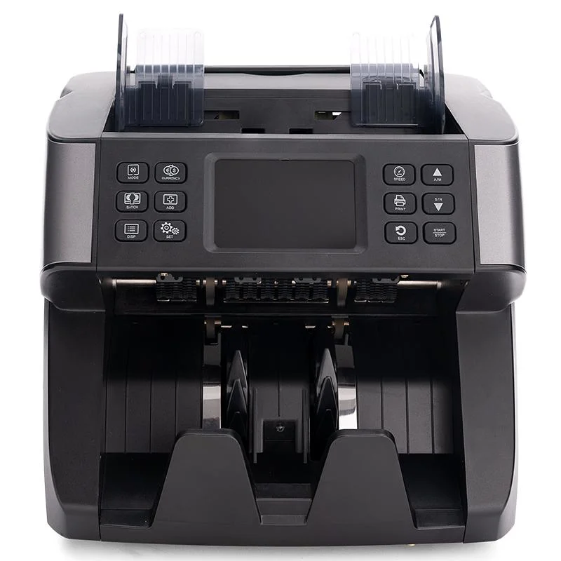 Union 0732 Multi Modes IR Money Detector Bill Counter Banknote Sorter Money Counter for Multi Currencies