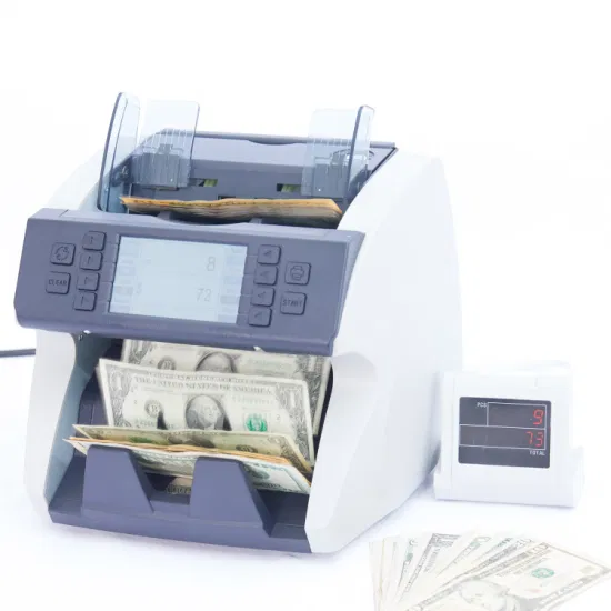 AED Lbp Qar 2 cis 通貨識別器紙幣分類器マネーバリューカウンター